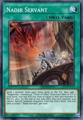 Nadir Servant - RA01-EN062 - Prismatic Ultimate Rare - 1st Edition